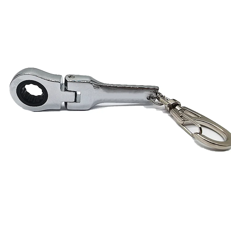 China factory customization 10 mm Socket Wrench Key chain Portable for gift -  Ratchet Wrench Flex Head