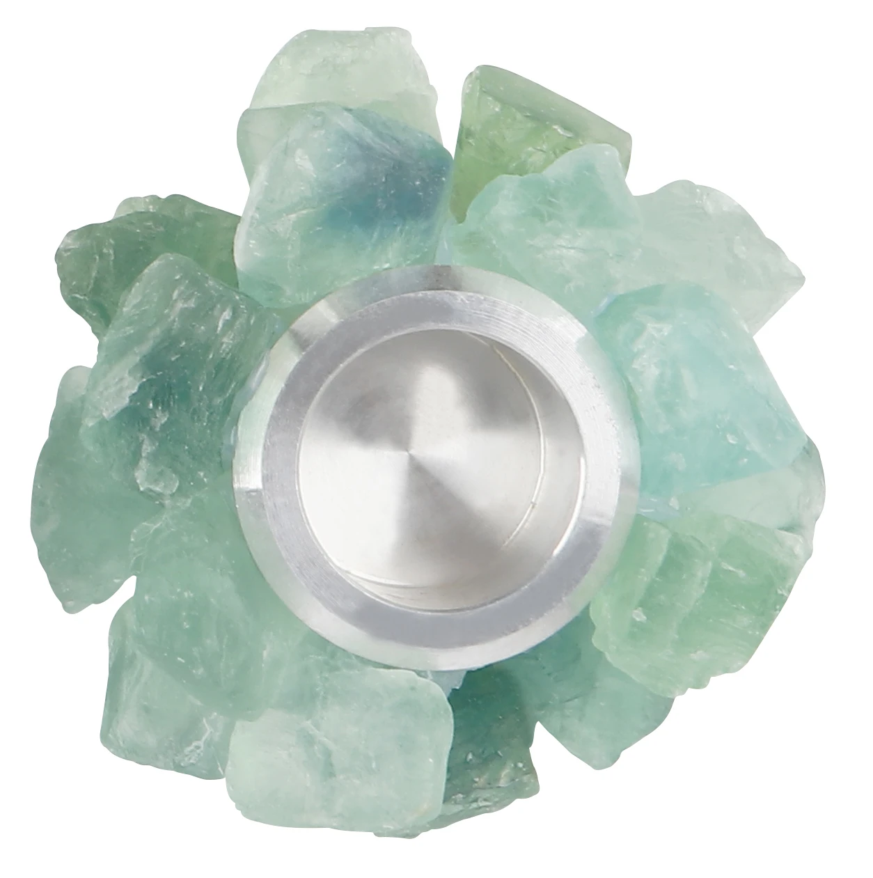 Handmade Natural Amethyst Cluster Quartz Crystal Healing Votive Candle Holder Gemstone Tealight Holder Home Decor Reiki Stone