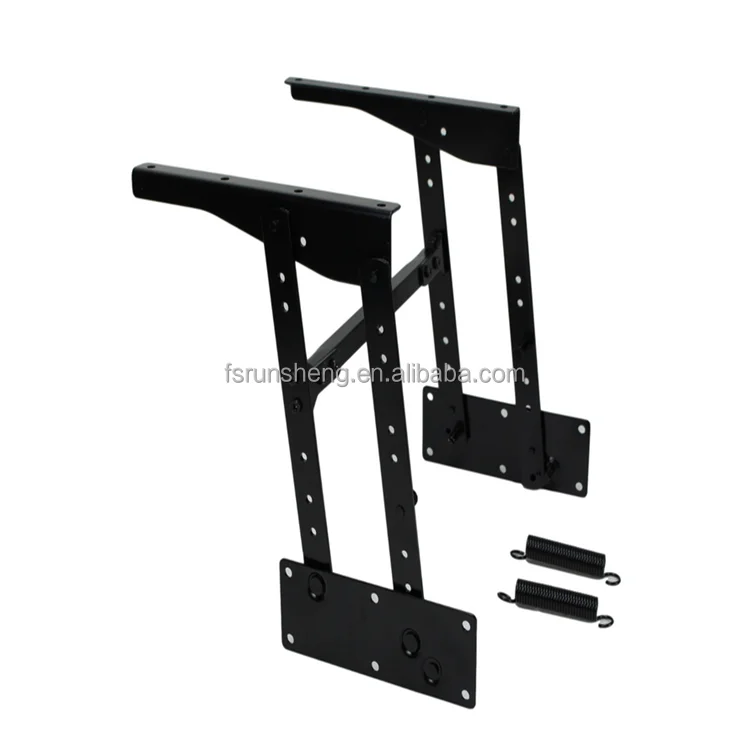China Sofa Hinge Adjustable adjustable height office desks lifting pull out table mechanism