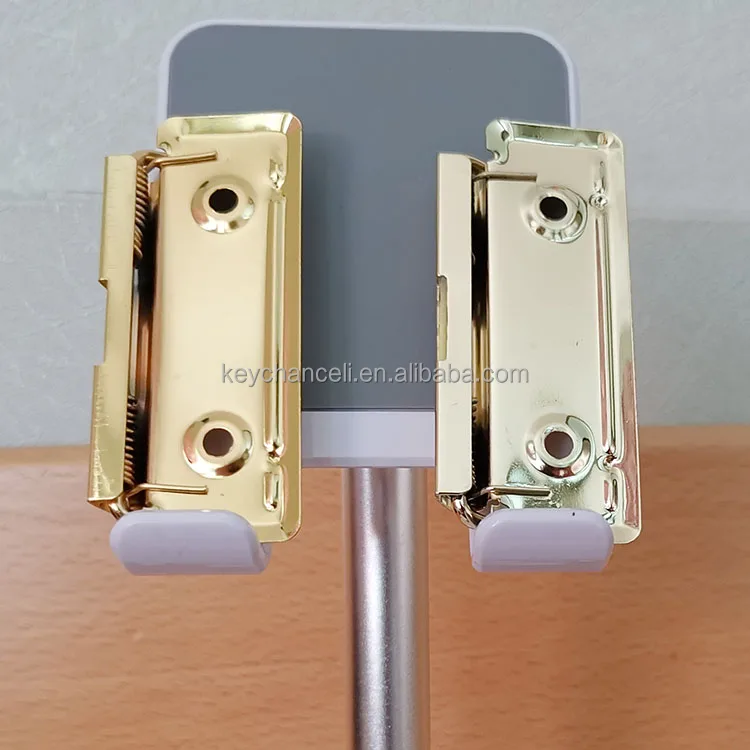 office supplies 70mm gold board clip metal clipboard clip for wood board acrylic board