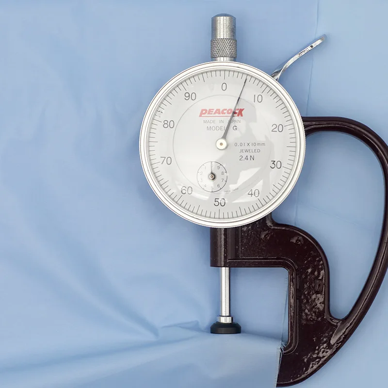 400T nylon no lining downproof down jacket cotton-padded coat fabric nylon lightweight matte bread coat fabric