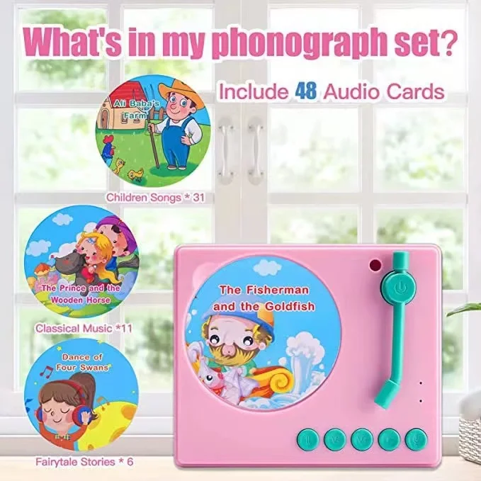 Детский обучающий фонограф
