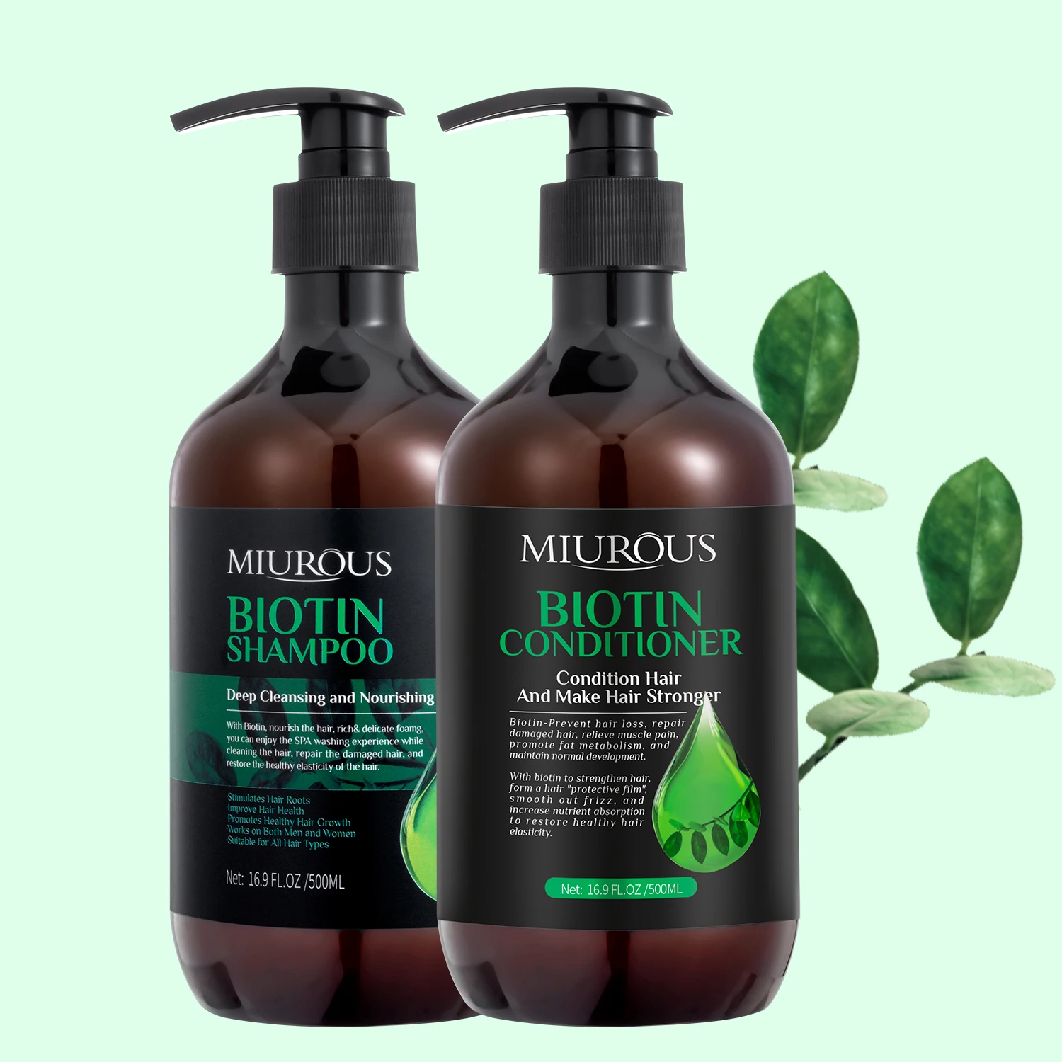 Лучший роскошный Уход за волосами без жестокости протеин рис Вода против выпадения волос салонный шампунь натуральные травы с жидким кератином