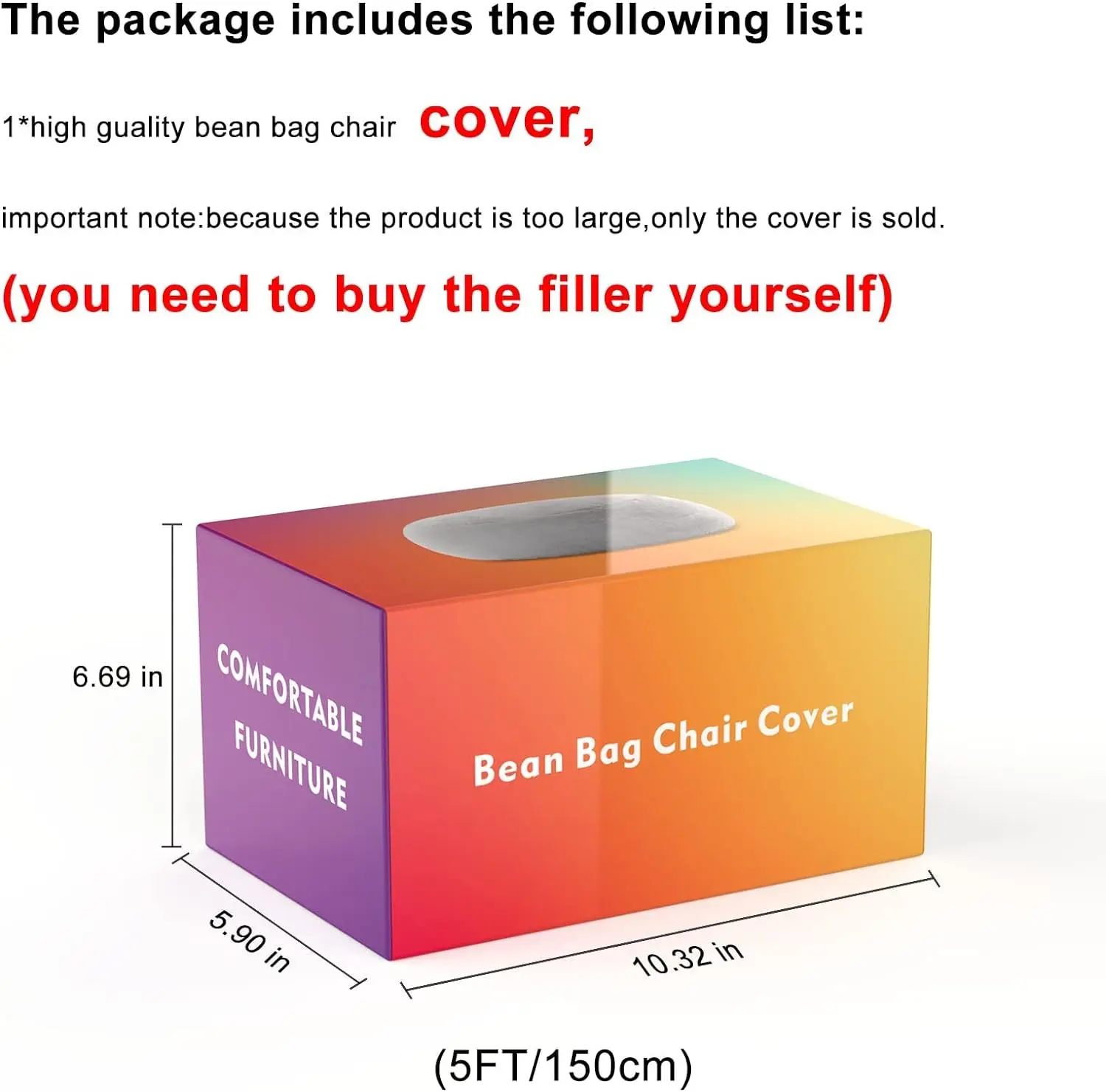 Free Samples Oversized Huge Recliner Sofa Fat Sac Bean Bag Chair Modern Extra Large Fur Bed Bean Bag Couch Seat Without Filling