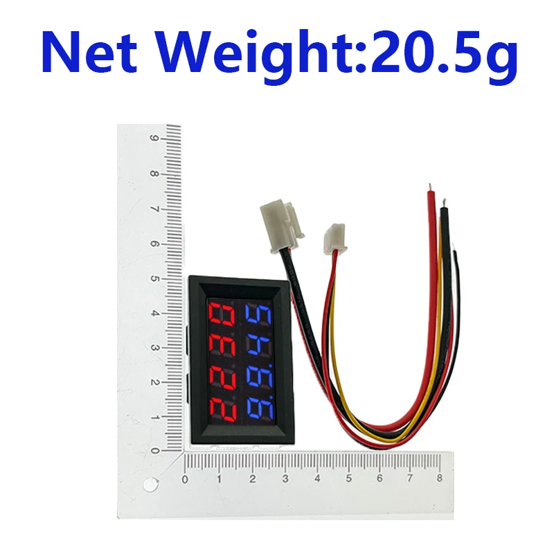 0.28' LED DC0-200V 10A /50A/100A Amperemeter voltmeter Digital DC Voltage Meter Analog Panel Dc Voltmeter