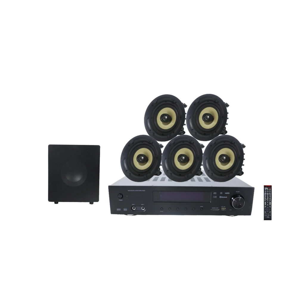 5.1 Audio Sound Speakers And Music System Wholesale Surround Center Audio 5.1 High-end Home Theater System