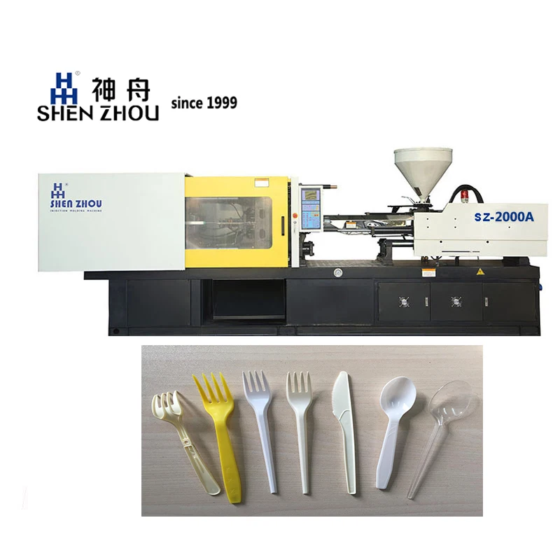 Full Automatic Plastic Disposable Tableware Knife Fork Spoon Making Injection Mold Moulding/molding Machine Price