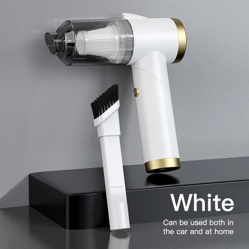 YTGEE 2022 Inflator Multi-Functional Handheld Portable Blower Suction  Household Dust Collector Car Vacuum Cleaner