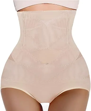 
2021 wholesale Soft Fabrics Shapewear for Women Tummy Control High-Waisted Power Panties Regular and Plus Size 