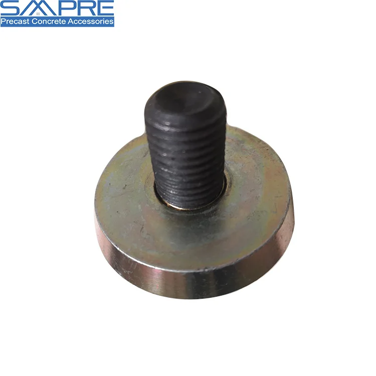 Precast Concrete insert threaded socket fixing magnets Magnetic Plug