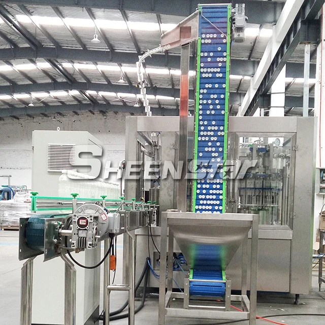 Automatic Sparking Wine Red Wine Filling Equipment Bottling Machine Energy Drink Production Line
