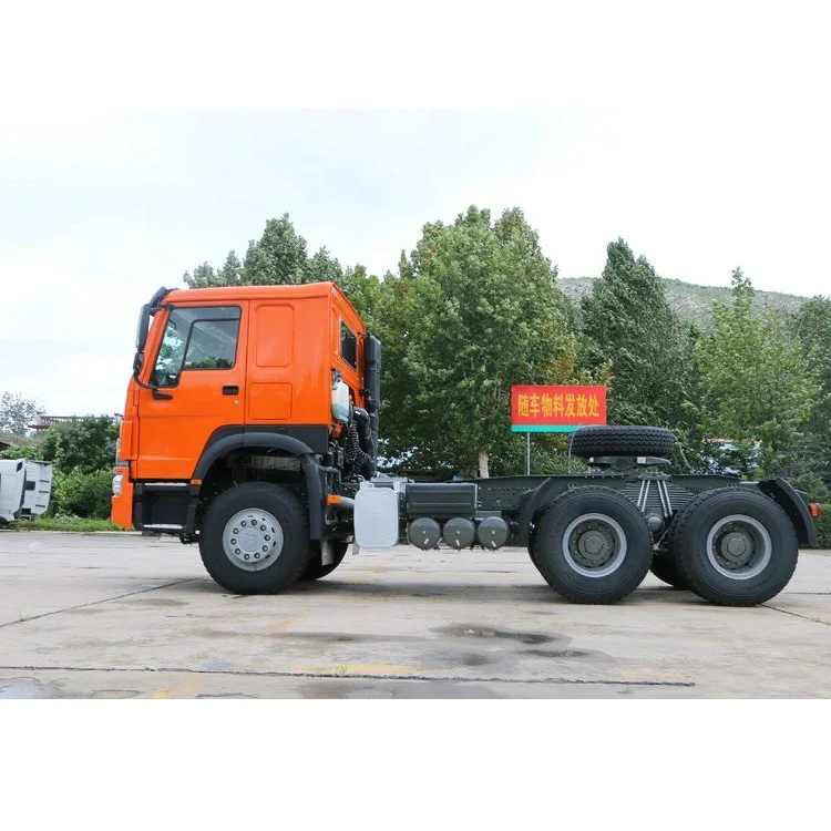 Тракторные грузовики SINOTRUK Howo 380 HP 6x4