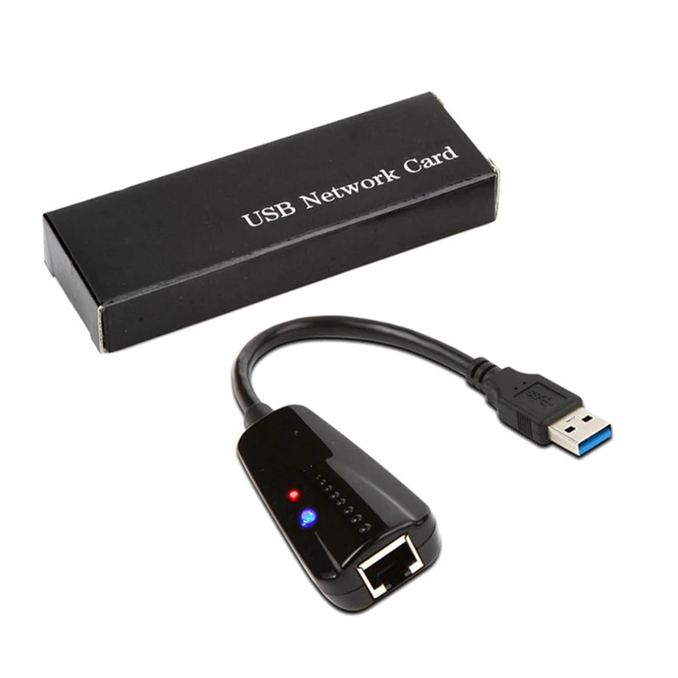 Hight Speed USB 3.0 to Gigabit Ethernet RJ45 LAN (10/100/1000) Mbps Network Cards Adapter Ethernet gigabit Network Card
