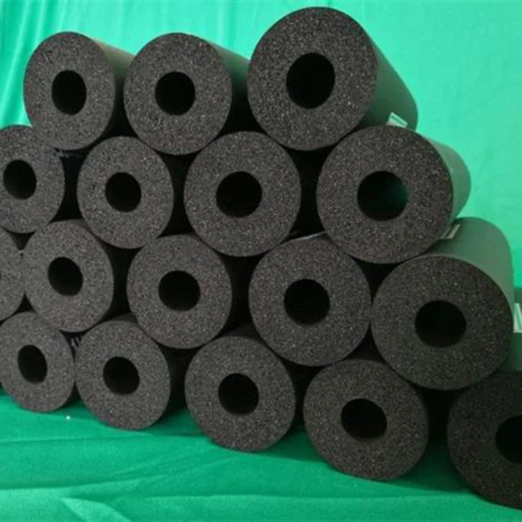 
Perfect Quality Colorful Black Nbr Pvc Nitrile Insulation Foam Rubber Pipe 