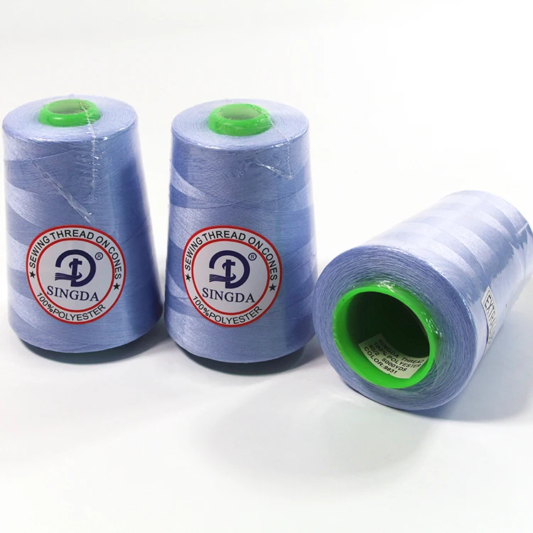 Professional Embroidery Sewing Thread Supplier Wholesale Price Cotton Sewing Thread in China