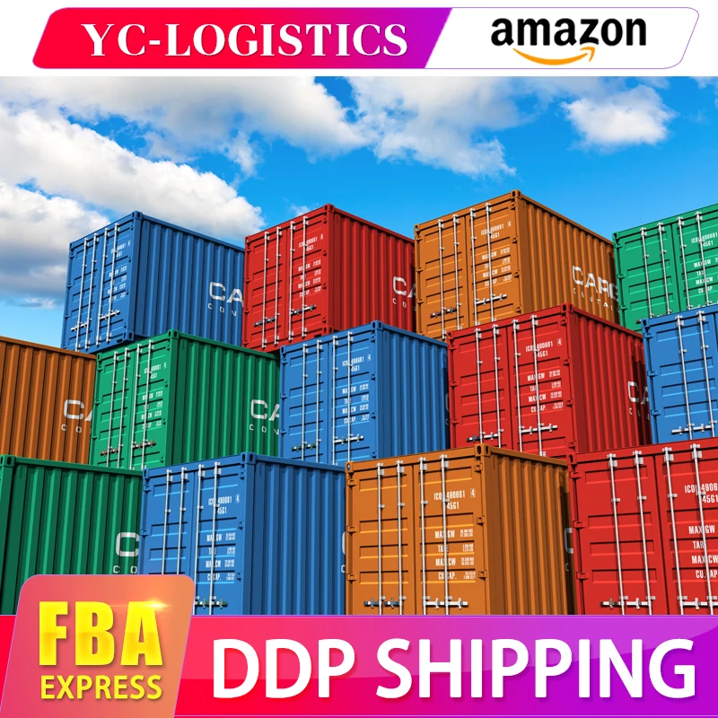 door to door DDP sea freight rates shipping agent to UAE dropshipping agent service