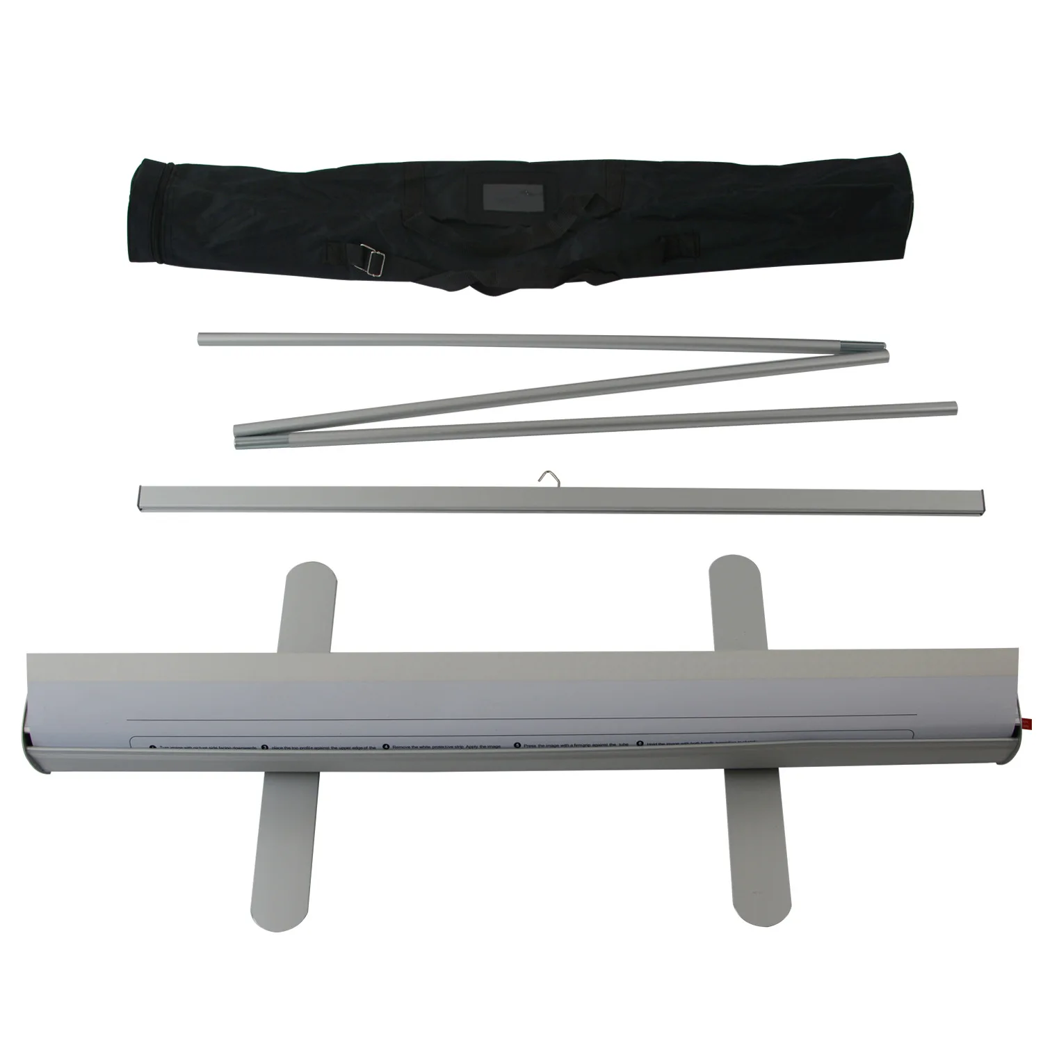 portable stand pull up banner stand  roll up display banner stand