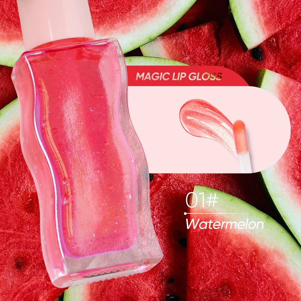 Lip Stick Makeup Long Lasting Oil Moisturizing Wholesale Hydrating Liquid Gloss Private Label Glossy Lip Gloss with custom logo