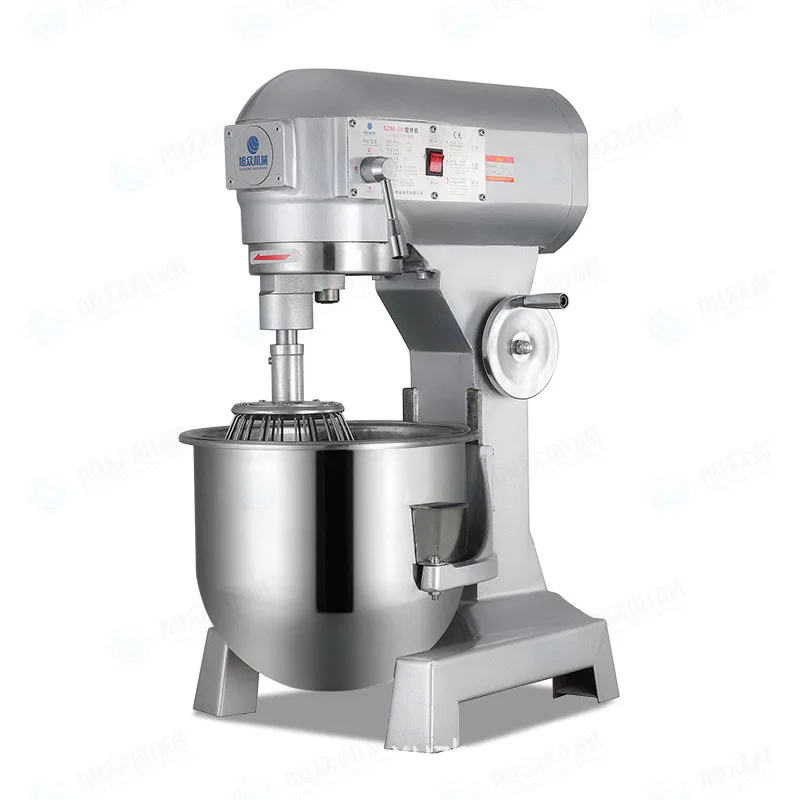 Commercial 10/20/30/40/50/60 Liter Cake Planetary Mixer Bakery Machines commercial bakery bread dough mixer dough mixer machines