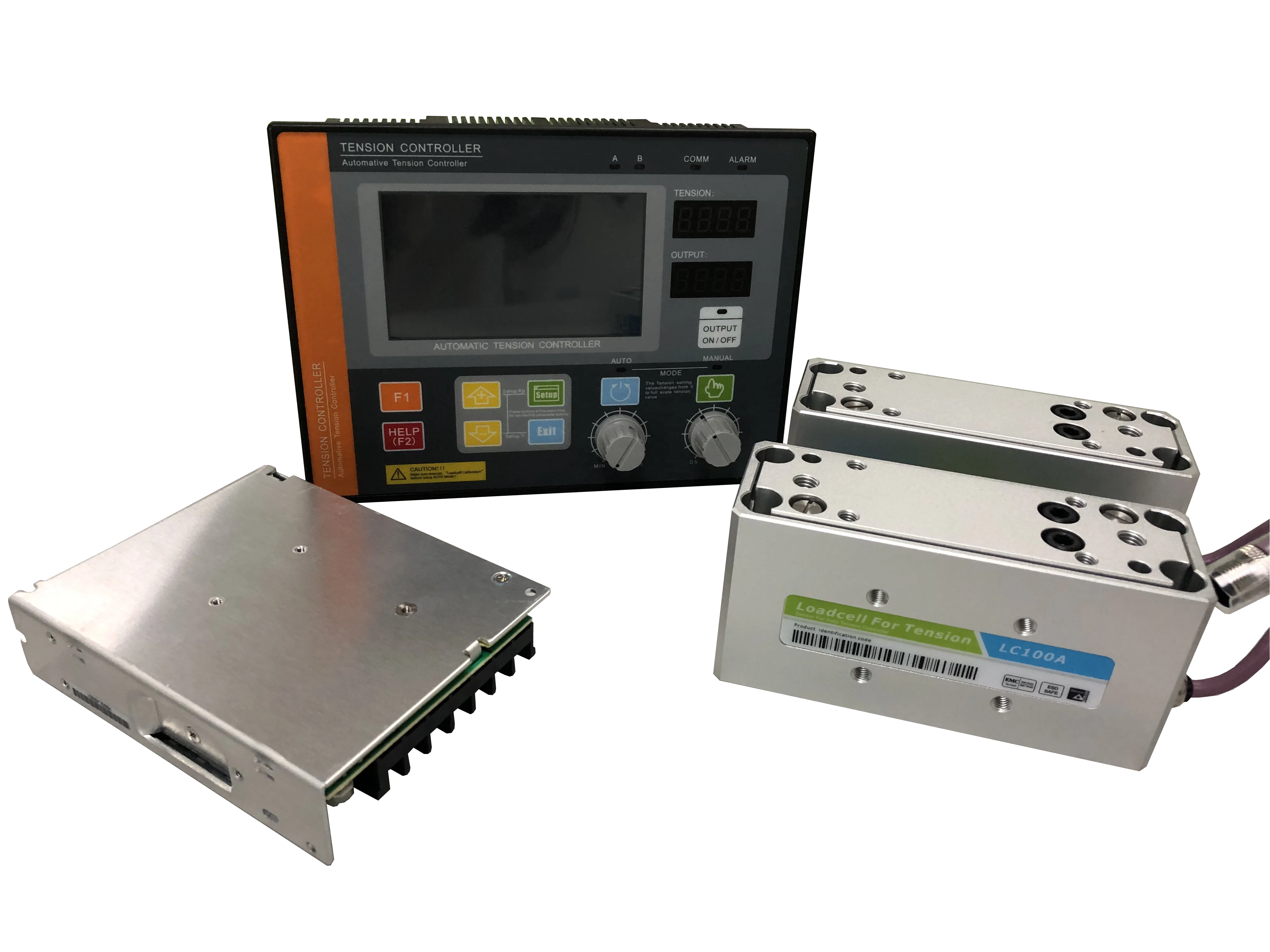 Factory wholesale LTC-919S Competitive Price Printing Machine Parts Automatic Tension Controllers with PLC control