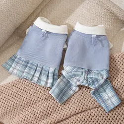 Dog Fall Winter Sweater for Small Medium Large Dogs or Cats Soft  Warm Cold Weather Stylish Clothes