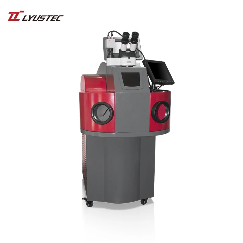 
New Style YAG 200W Spot Laser Welder Portable Laser Welding Machine for Precise Jewelry/Jewellery Welding 