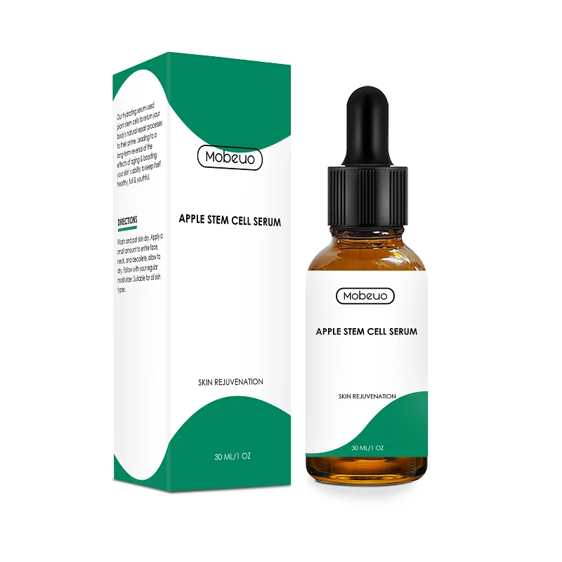Skin Care Moisturizing Repair Skin Firming Anti Age Face Serum  Apple Stem Cell Facial Serum