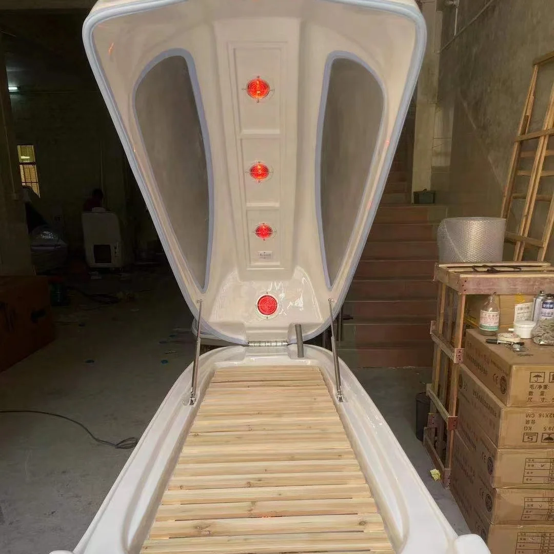 Infrared Weight Loss Dry Slimming Spa Capsule Ozone Therapy Spa Capsules Ozone Steam Sauna For Sale