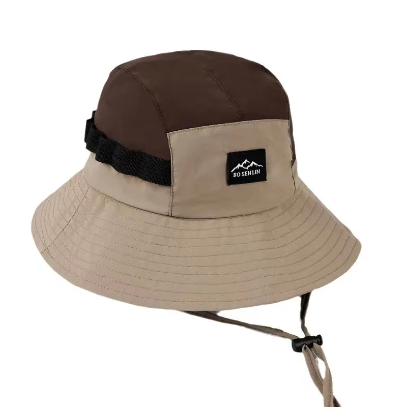 Custom Bucket Hat Wholesale Men Bucket Hiking Fishing Hat With logo Safari Hat