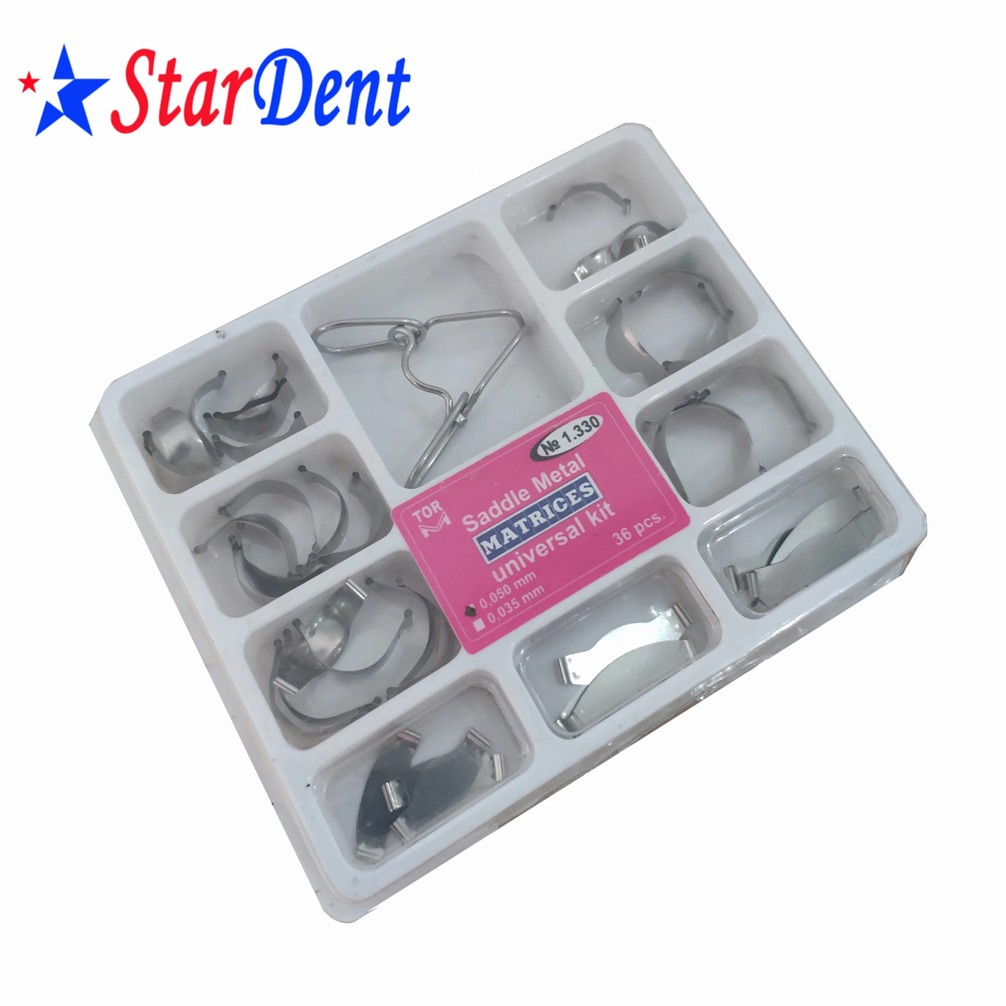 Распродажа Стоматологический Продукт секционные Контурные матрицы полосы седло металлические универсальный комплект