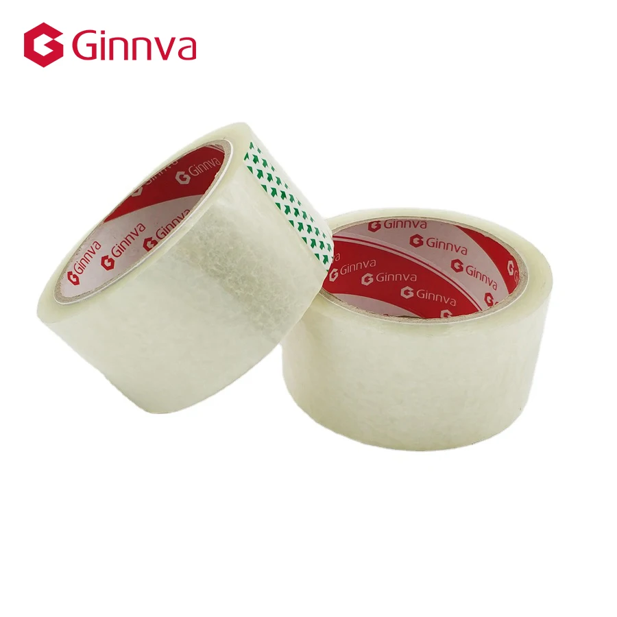 Ginnva OPP JUMBO ROLL AVAILABLE High Performance  Adhesive Bopp Box Tape Manufacturers Shanghai