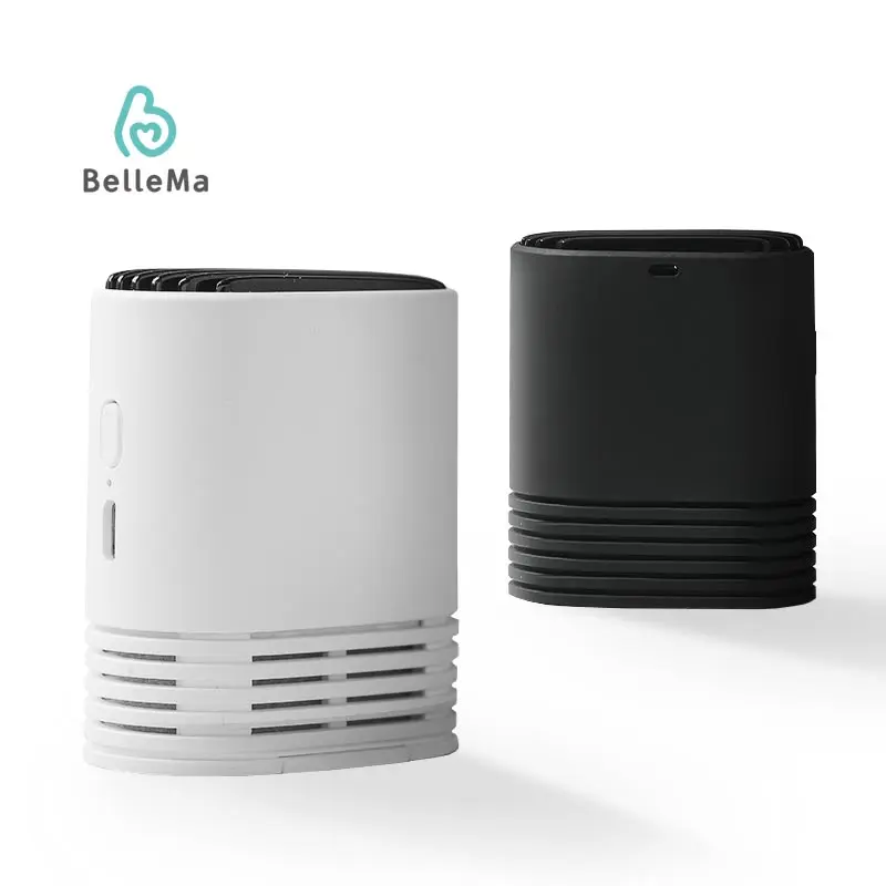 Home plasma desktop room ozone generator hepa filter car electrostatic purificador de aire para auto air disinfection purifier