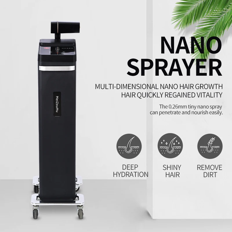 Hair Salon Steam Engine Salon Baked Oil Machine Hair Color Processor Profession Device Adjustable Heater/White/Section A