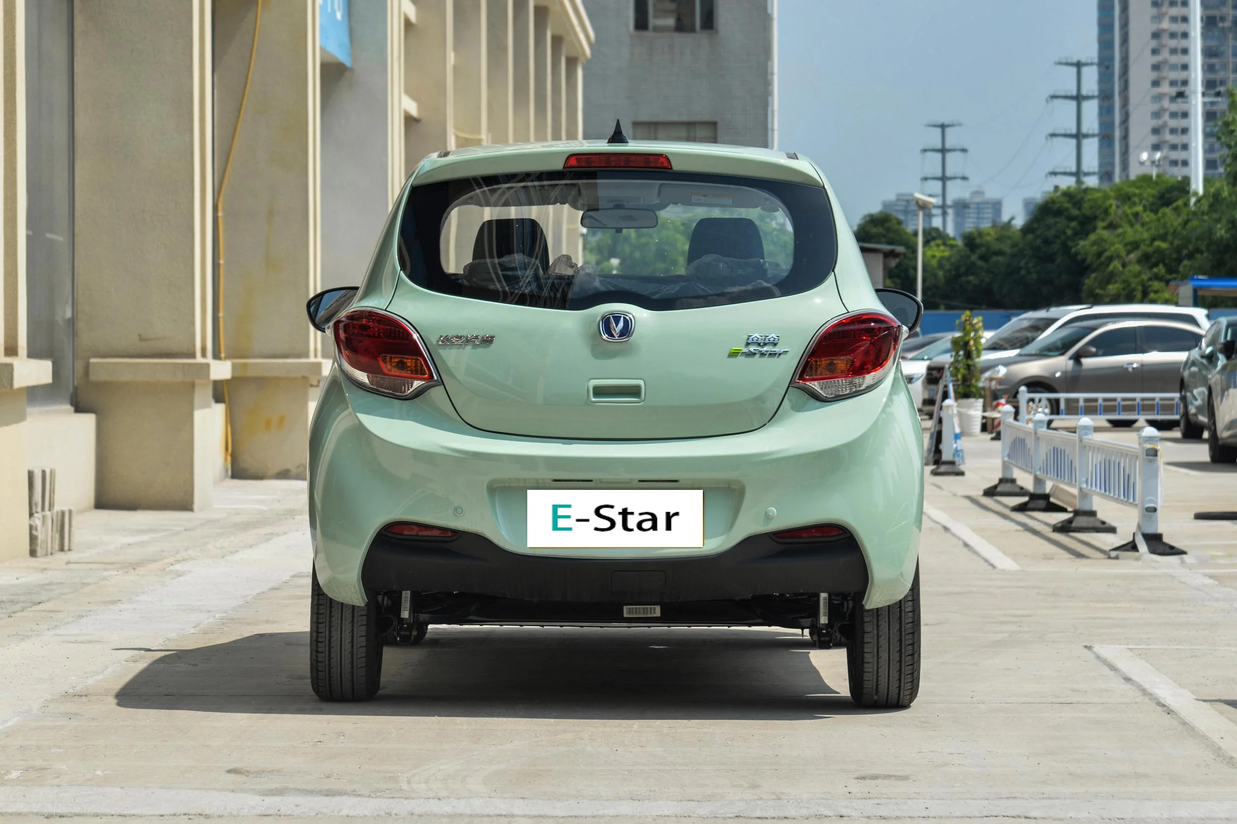 New changan auchan ben ben benben e-star range  full version pure electric car 2023 endurance 310km changan e-star