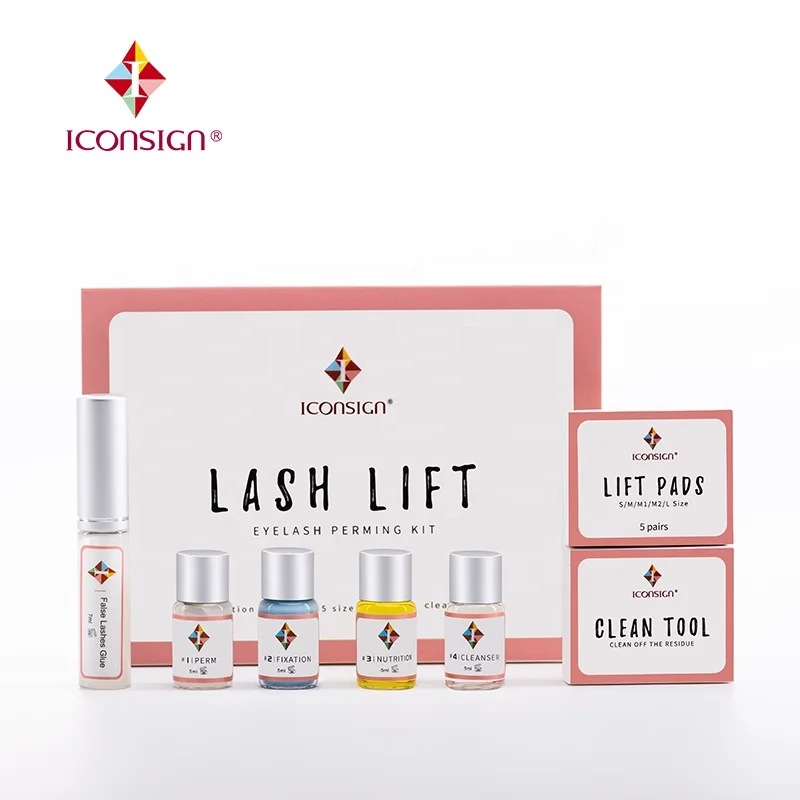 Private Label Lash Lift Perm Set Wholesale Lash Lift Perming Iconsign Lash Lifting