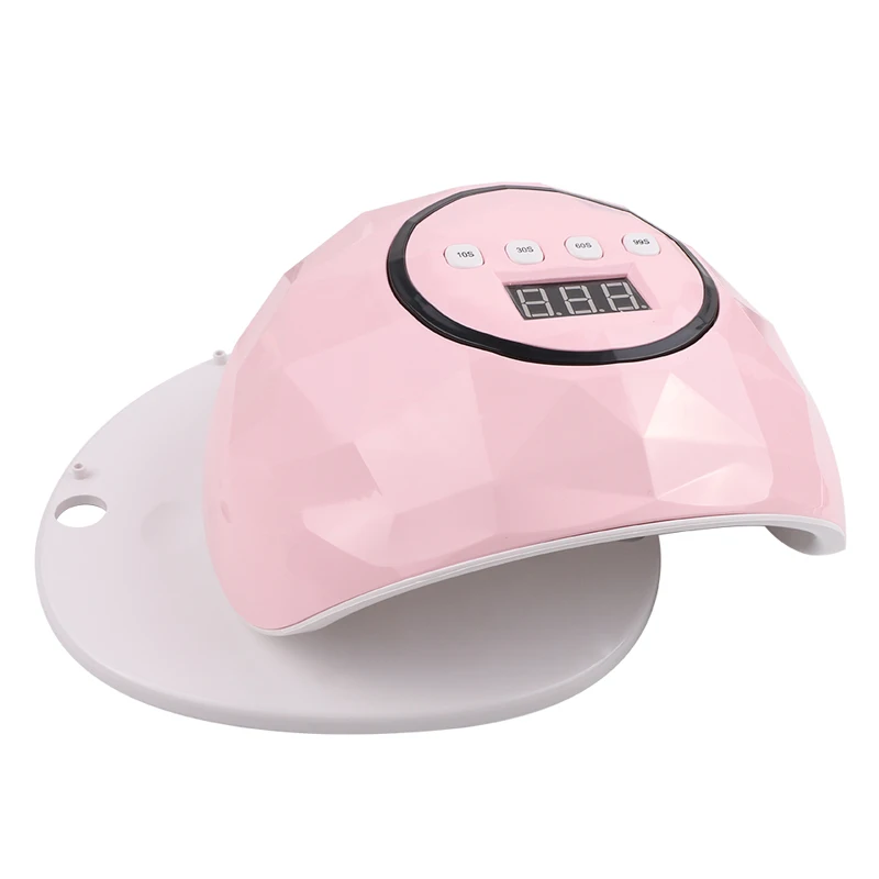 Automatic induction switch 72w/86w UV LED light nail polish dryer gel lamp machine electric rechargeable nail polish dryer