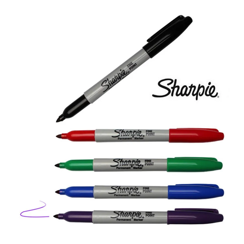 Fashionable permanent marker pen multi color marker pen  use  on glass