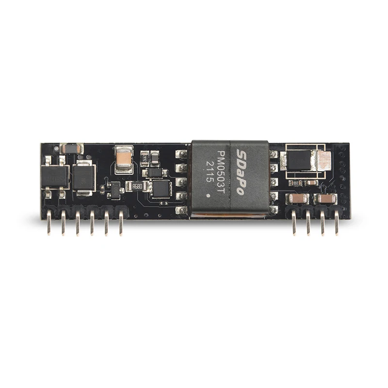 10/100/1000 Мбит/с макетная плата IEEE802.3af 12V/1A 5V2.4A 3.3V2A может выбрать объединения модулей POE sdapo