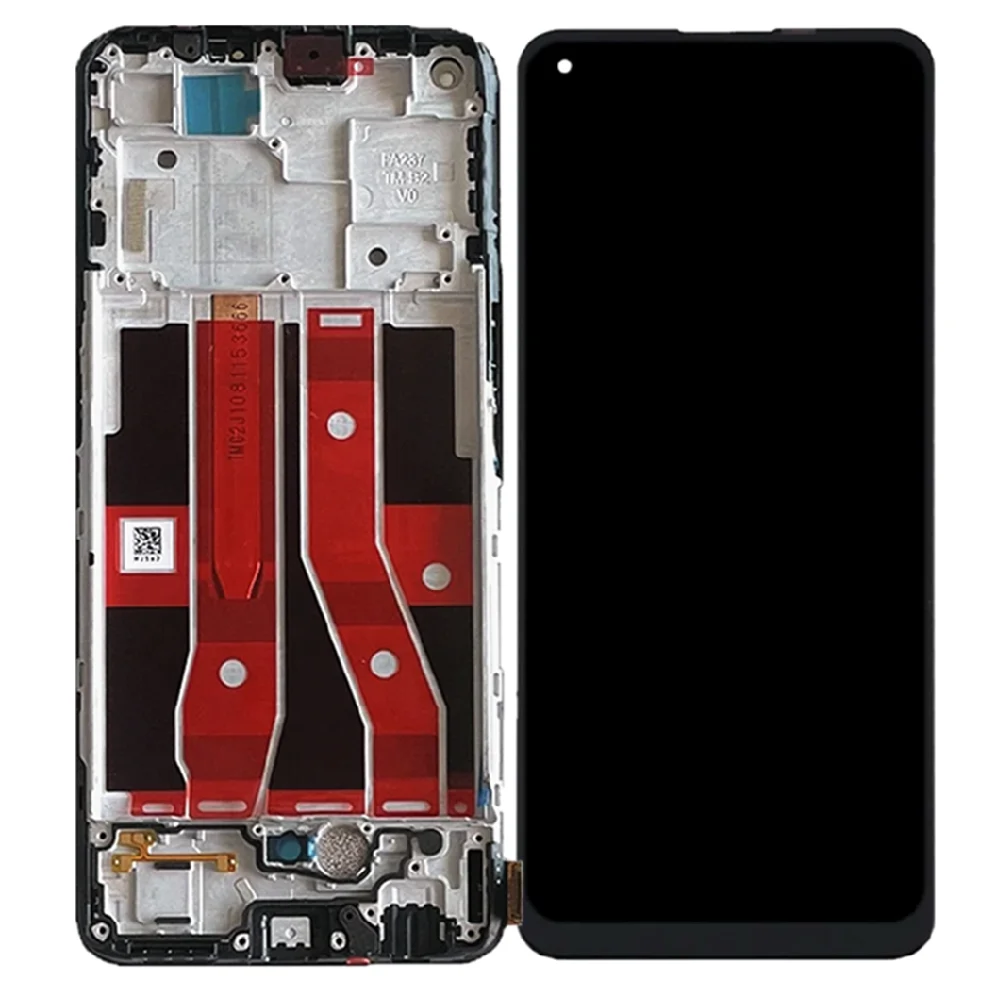 AMOLED For OPPO Reno 4 SE LCD Display Touch Screen Digitizer Assembly For OPPO Reno4 SE LCDs Replacement PEAT00 PEAM00