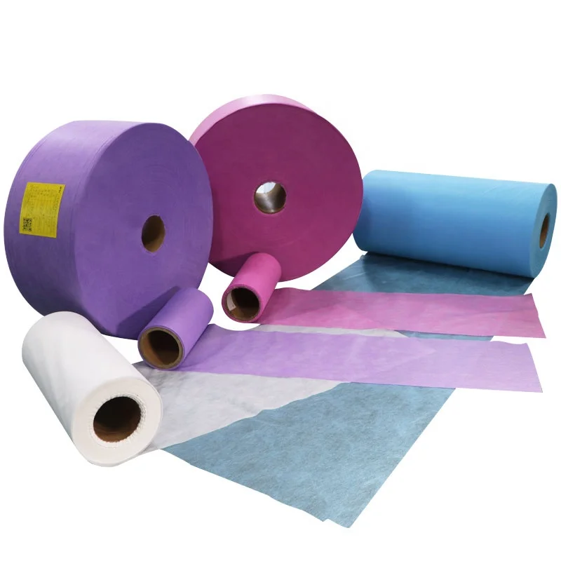 320mm pp Ss/Sms Colorful Spunbond Non Woven Fabric For Packaging