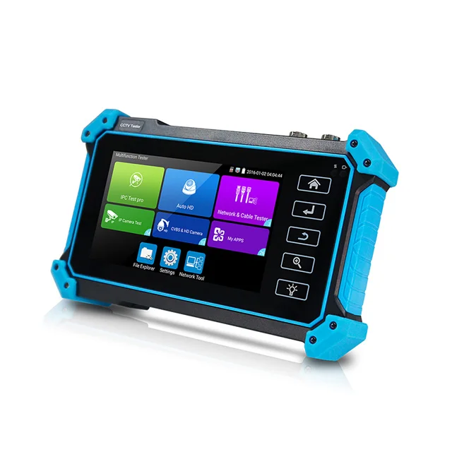 WANGLU Best price IP Analog AHD TVI CVI SDI All in one Android System IP Camera Tester IPC-5200C Plus