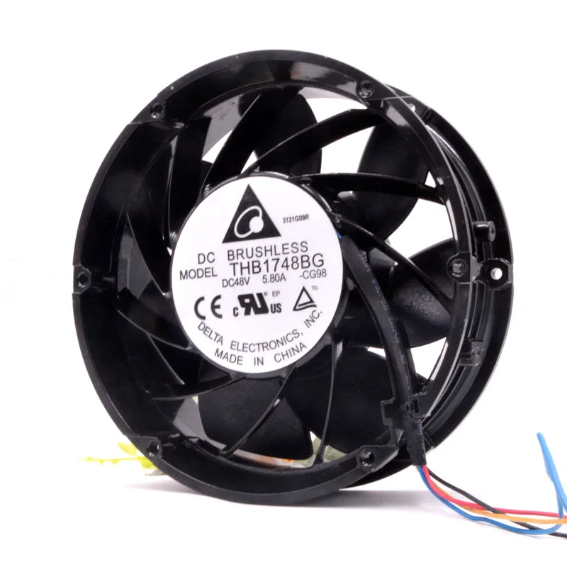 Вентилятор охлаждения THB1748BG 48V 5.80A инвертор 17 см 17251