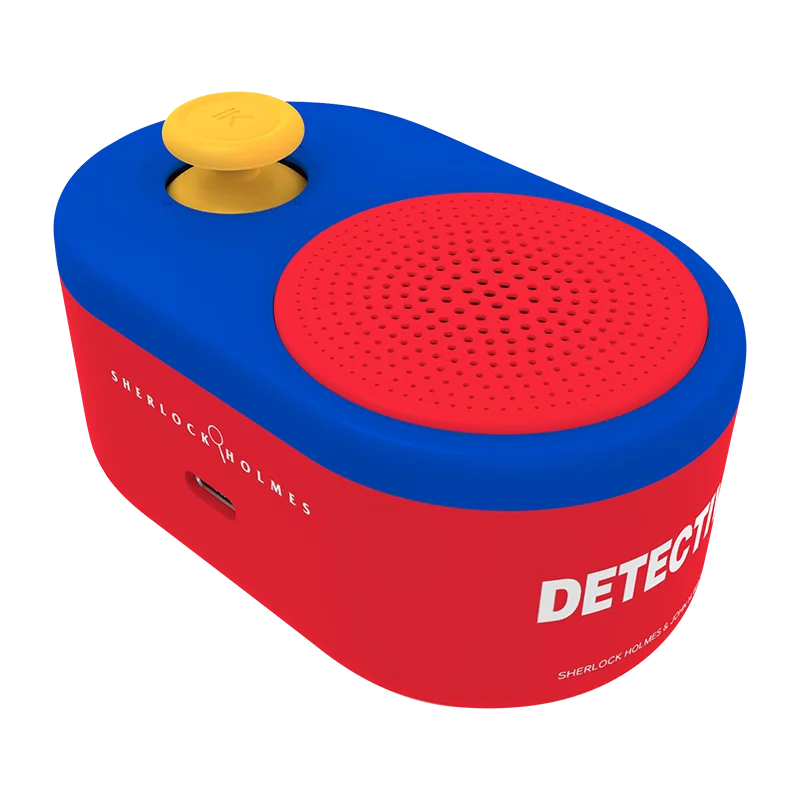 Dolphin Xiaomeng Xun Bluetooth Speaker Walkman Early Education Enlightenment Toy for Babies Packaged in Sets