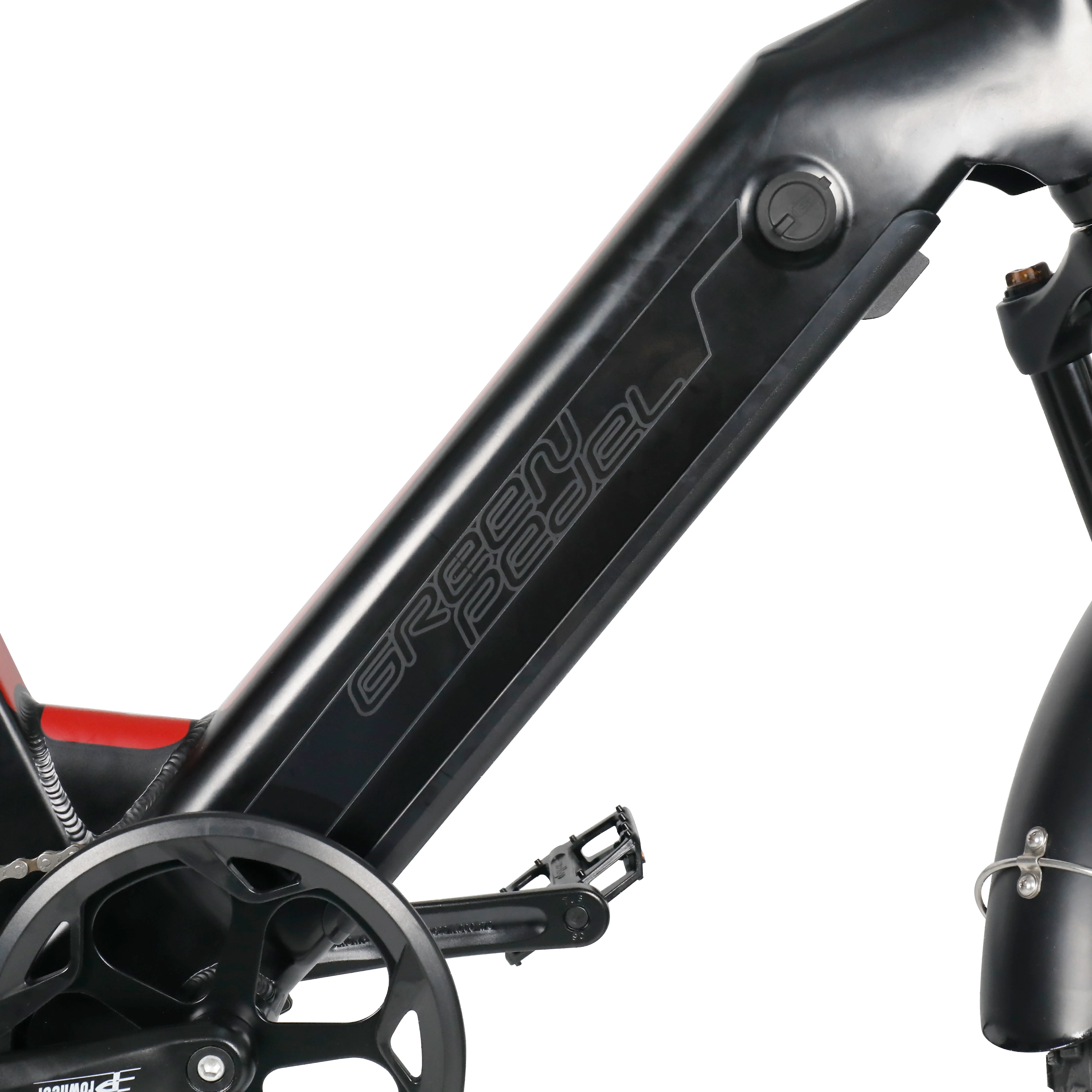 48v 750w 20 inch fat wheel electric bicycle cargo ebike with LCD display