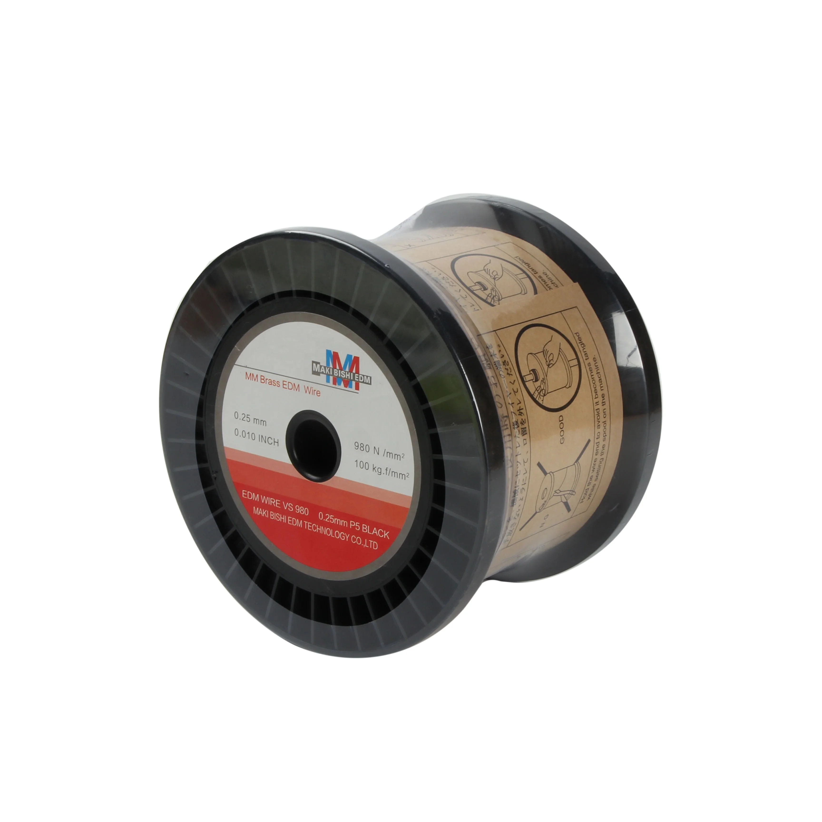 0.25mm Versati type EDM Wire / Zinc Coated Wire/EDM Wire cutting machines