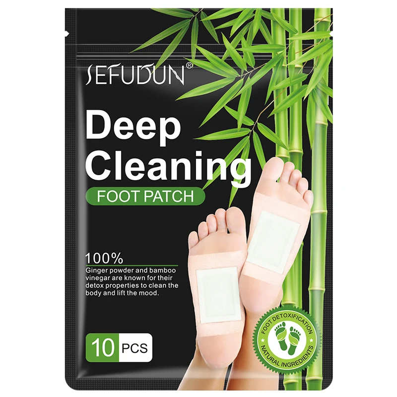 Hot Sale New Product Foot treatment foot pad  Bamboo vinegar detoxification pad detoxification foot patch