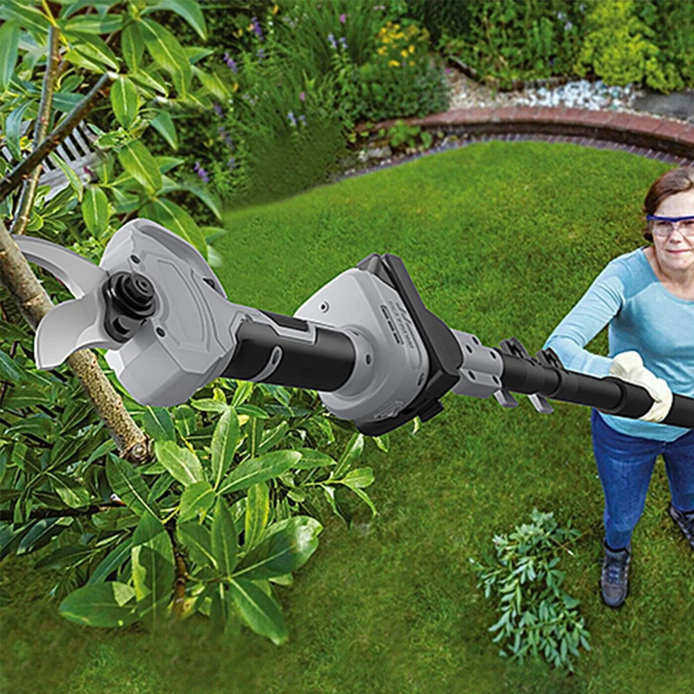 Cordless Electric Branch Scissor 0-30mm  Electrical Pruner Shears Pruner Ratchet Cutter Tool Electric Pruning Shear 21v