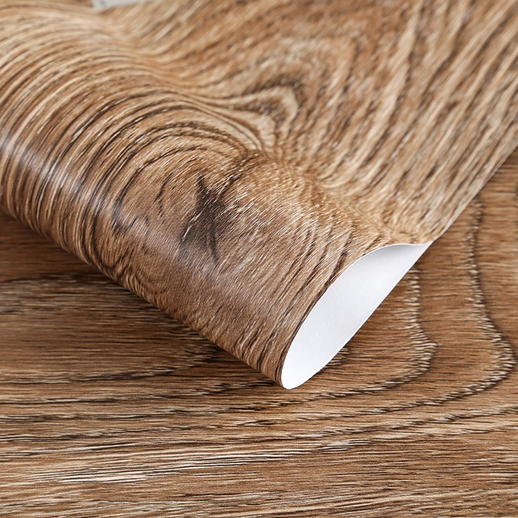 40*200CM Self Adhesive Furniture Sticker Pvc Film Laminating Furniture Wallpaper