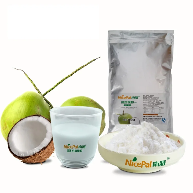 Bulk Supply Food GradeDesiccated  Coconut Milk Powder for Coconut Flavor Ice Cream