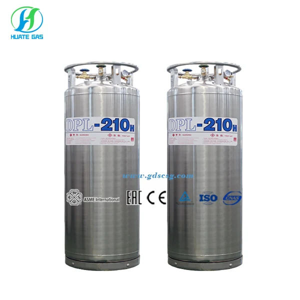 Best Price Storage Tank Dewar Manufacturer Cryogenic Liquid Gas Cylinder For oxygen/nitrogen/argon